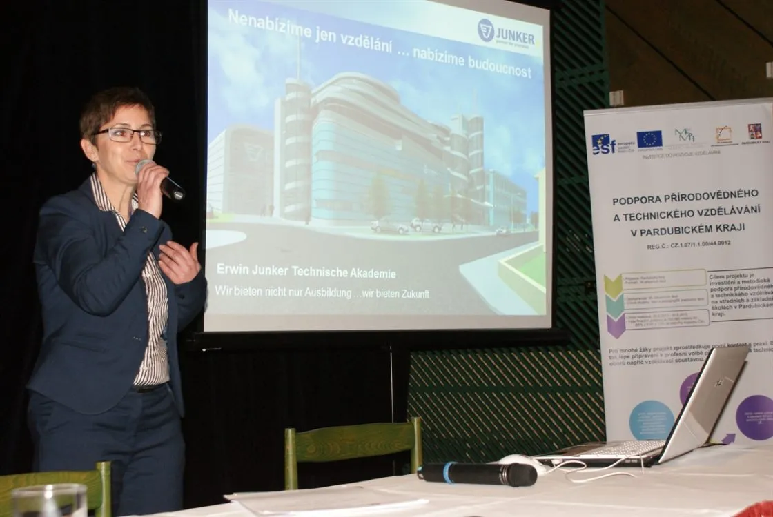 Pardubický kraj je prvním v&nbsp;republice, kde byl představen projekt Rok průmyslu a&nbsp;technického vzdělávání