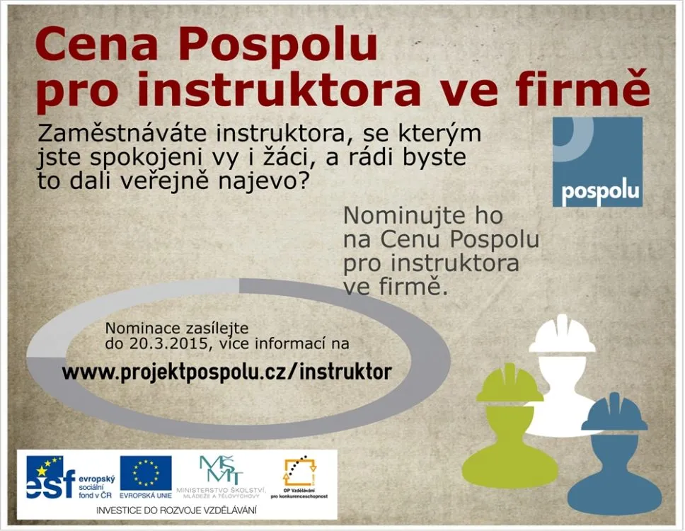 Projektu Pospolu zve na kulaté stoly