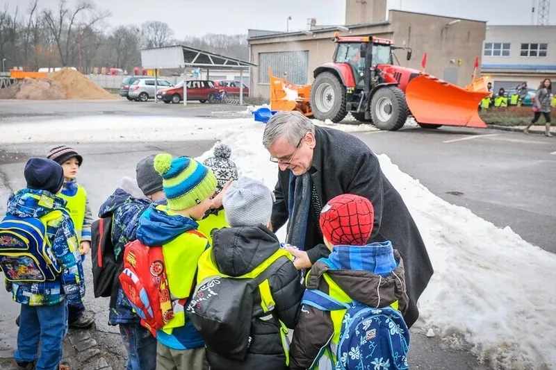 Cestmistrovstvím v&nbsp;Chrudimi se nesl dětský smích