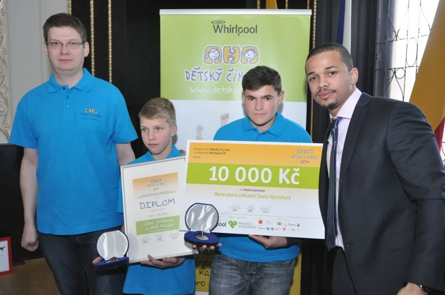 Hrdinové ŠIKu vyhráli Dětský čin roku