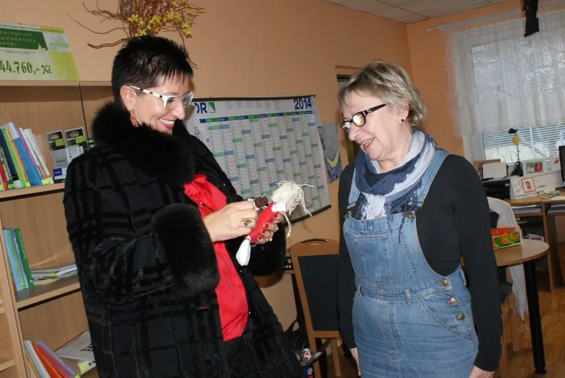 I&nbsp;letošní advent Jany Pernicové patří návštěvám dětských domovů