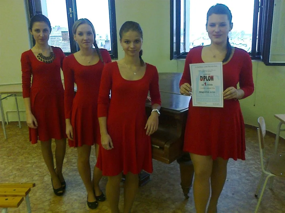 Obchodní akademie Pardubice dvakrát vítězná