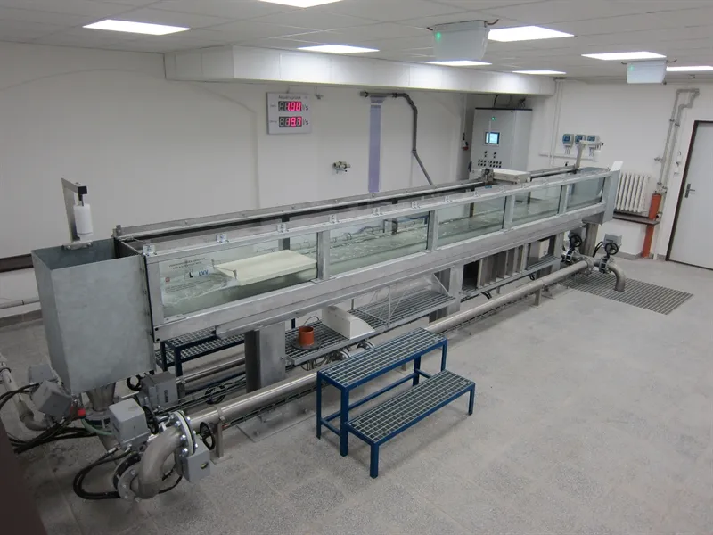 Ve stavební škole ve Vysokém Mýtě vznikla Hydrotechnická laboratoř