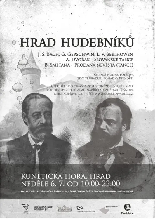 Hrad hudebníků začíná!