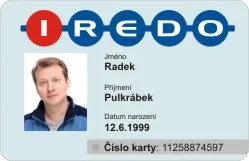 IREDO karta – prodloužení tzv. žákovského profilu na období nového školního roku
