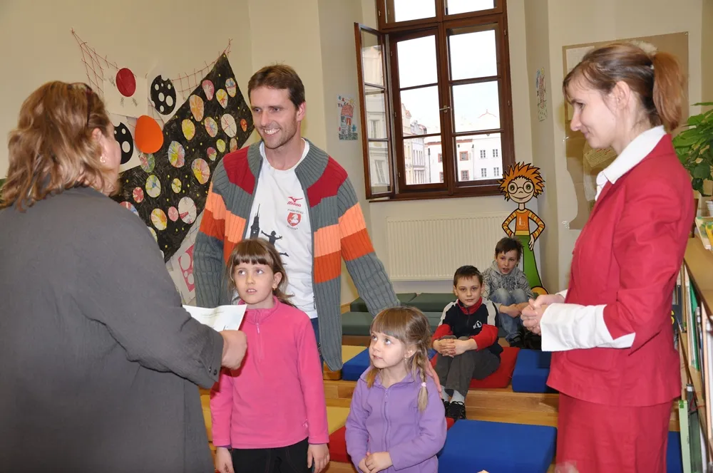 Vyhlášení „čtenářské rodiny“ a&nbsp;nejlepšího dětského čtenáře za rok 2013