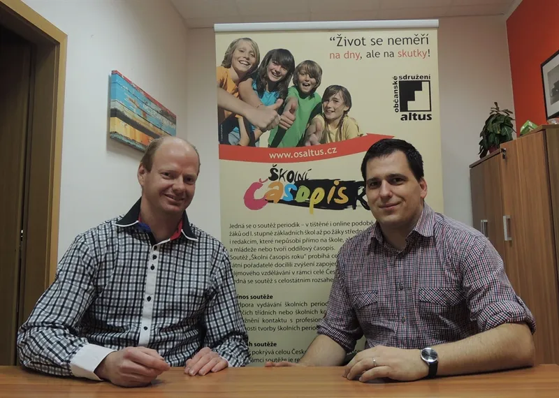Soutěž Školní časopis roku 2014 Pardubického kraje startuje