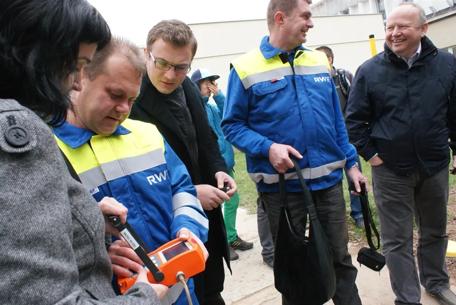 V&nbsp;SOU plynárenském v&nbsp;Pardubicích otevřeli polygon pro kontrolu těsnosti plynovodů