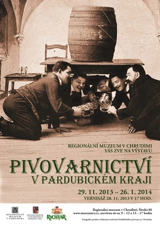 Pivovarnictví v&nbsp;Pardubickém kraji