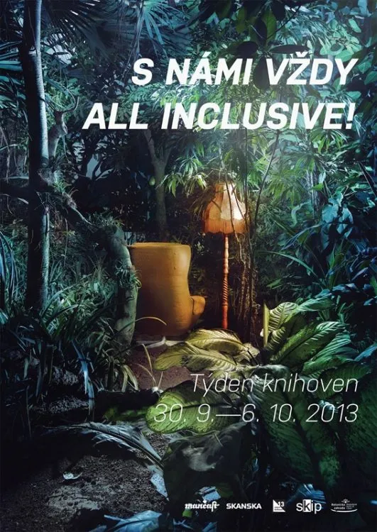 Týden knihoven – S&nbsp;námi vždy All inclusive!