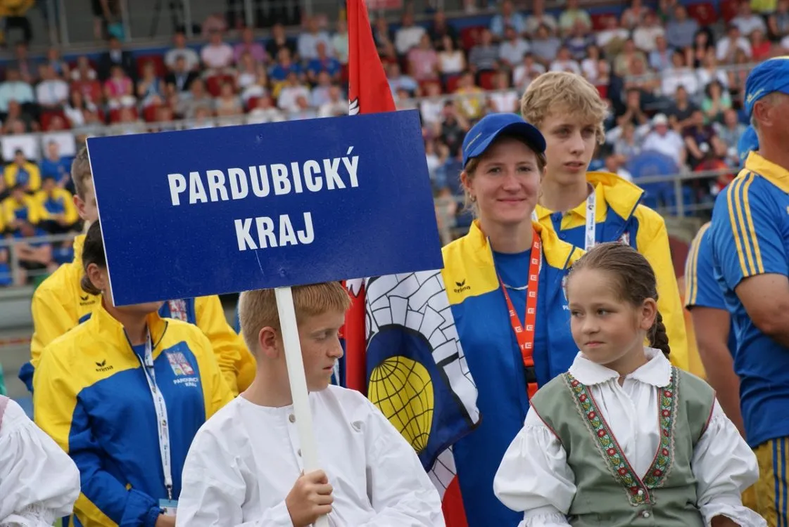 Nad hřištěm 1.&nbsp;FC Slovácko hoří olympijský oheň