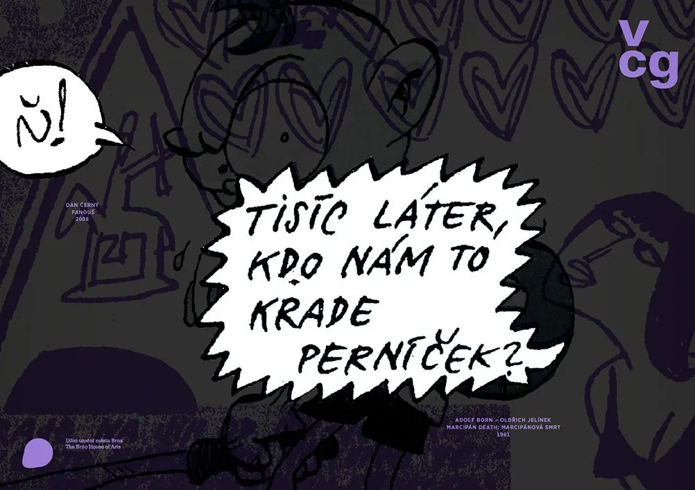 Východočeská galerie v&nbsp;Pardubicích připravila výstavu komiksu