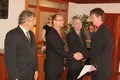 V&nbsp;České Třebové gratuloval ke složení zkoušky z&nbsp;dospělosti i&nbsp;hejtman