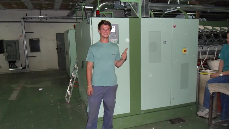 Elektrotechnika mi otevřela doslova celý svět