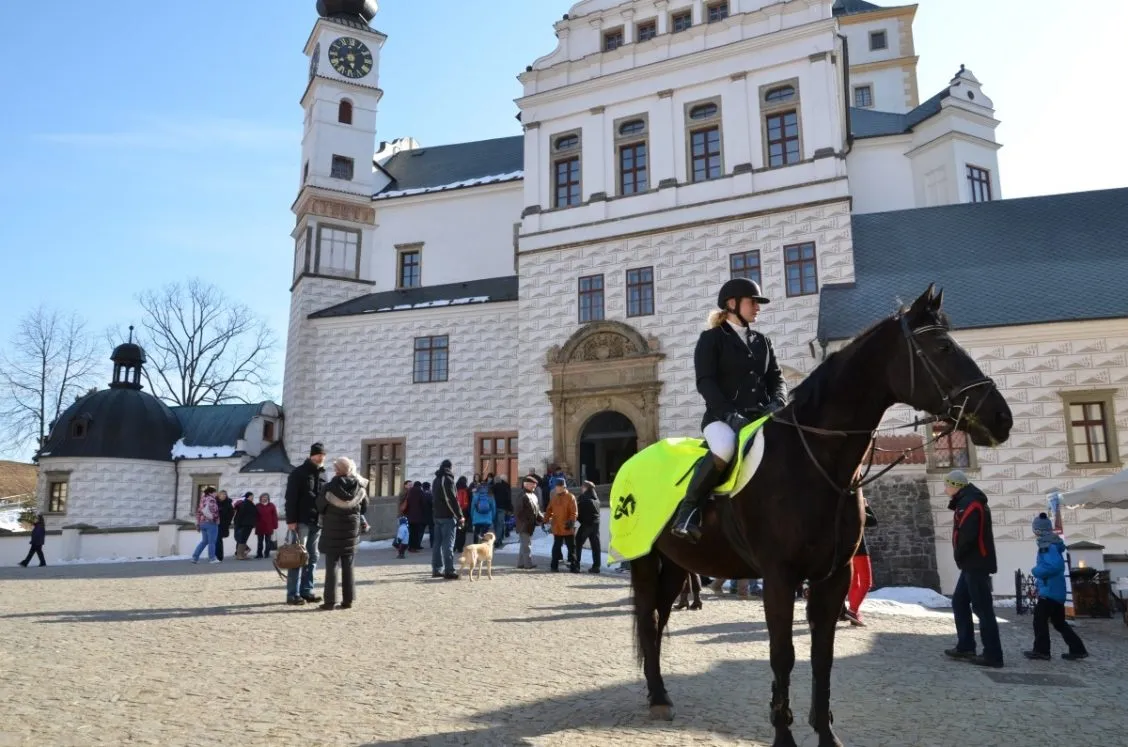 Zámek v&nbsp;Pardubicích žil oslavami Velikonoc