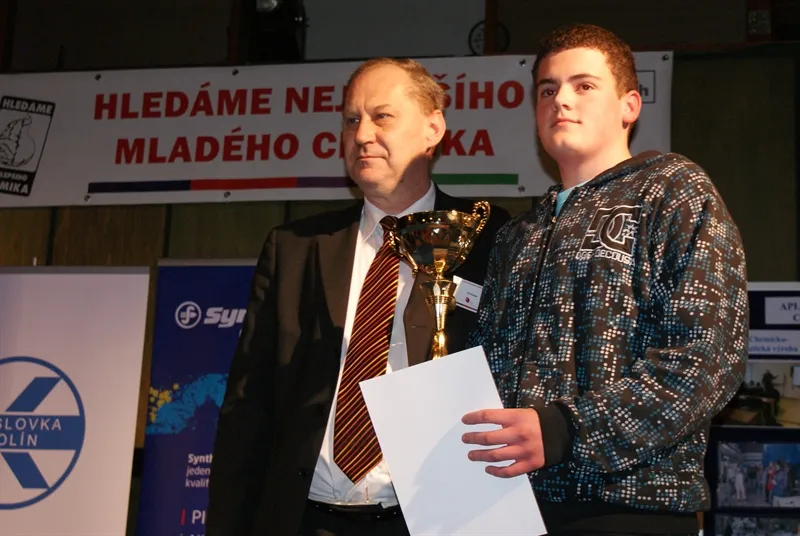 Nejlepší mladý chemik je z&nbsp;Pardubic, projekt z&nbsp;Cerekvice nad Loučnou