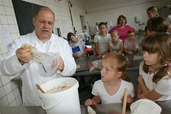 Soutěž pekař amatér Pardubického kraje