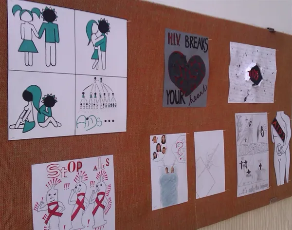 O&nbsp;HIV-AIDS na Gymnáziu, Mozartova, Pardubice v&nbsp;rámci projektu „Kdo jiný?“