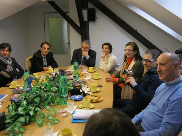 Italská návštěva v&nbsp;rámci programu Comenius Regio v&nbsp;Pardubickém kraji