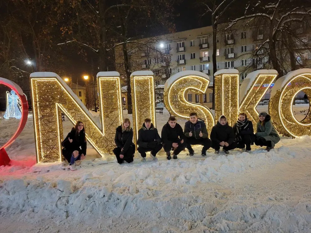 Stáž v&nbsp;polském Nisku