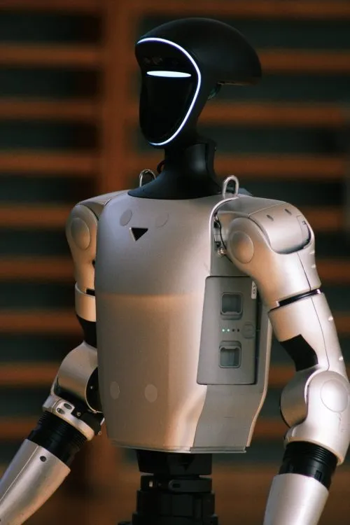 Sci-fi skutečností: Na školu zavítal humanoidní robot