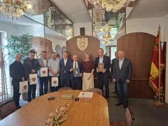 Polská delegace navštívila Třemošnici a&nbsp;zdejší školy