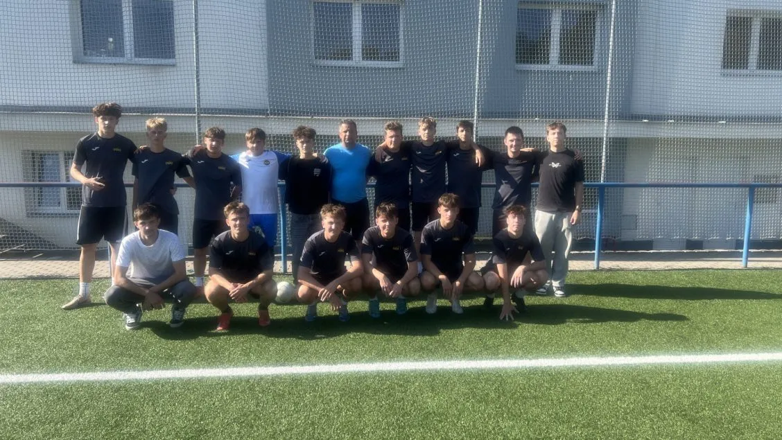 Žáci SOŠ a&nbsp;SOU technického Třemošnice poprvé na turnaji středních škol ve fotbale