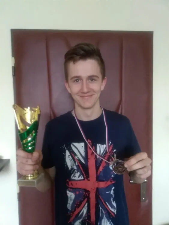 Student 3.&nbsp;ročníku SOŠ a&nbsp;SOU technického v&nbsp;Třemošnici opět boduje