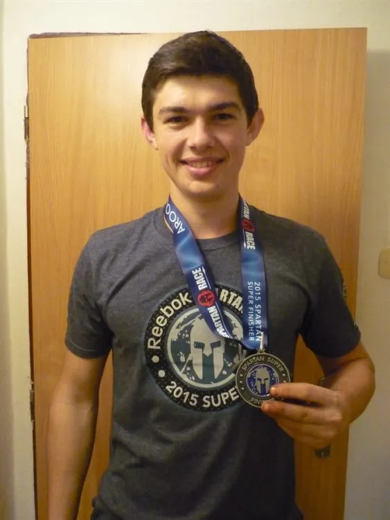Sportovní úspěch na „Spartan Race“