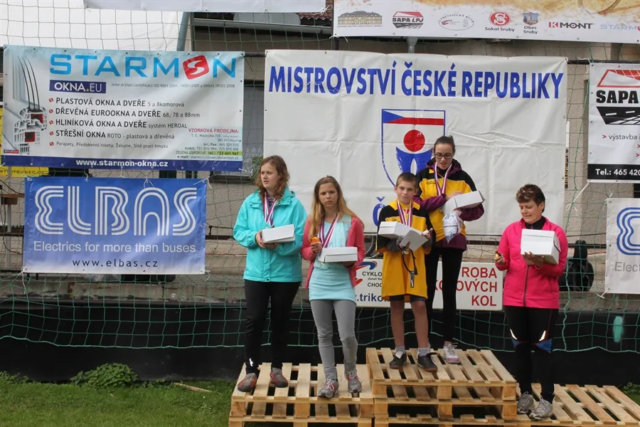 MČR v&nbsp;závodech horských kol handicapovaných sportovců, Chroustovice 2.ročník