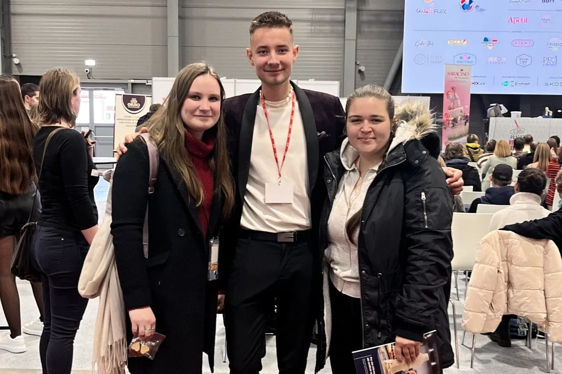 SPŠPaS Pardubice – Exkurze žáků na Prague Sweet Festival