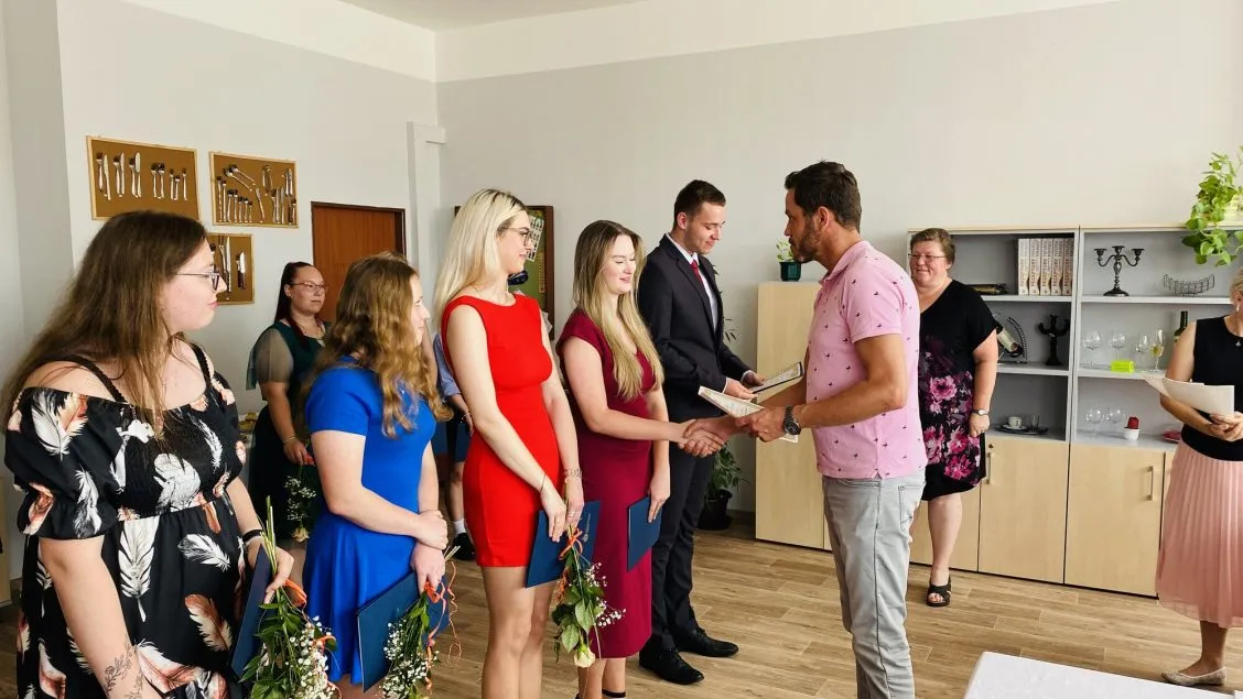 SPŠPaS Pardubice – Slavnostní vyřazování žáků na Potravině v&nbsp;Pardubicích