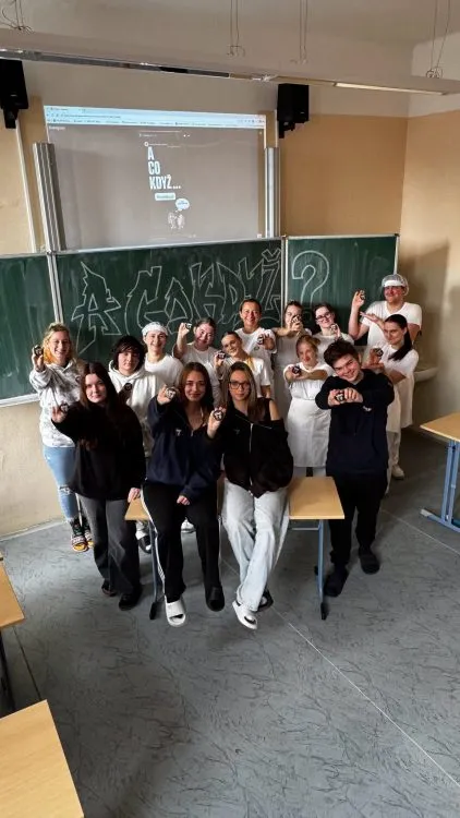 SPŠPaS Pardubice zve žáky základních škol do své pekárny aneb kampaň A&nbsp;co když? je tu