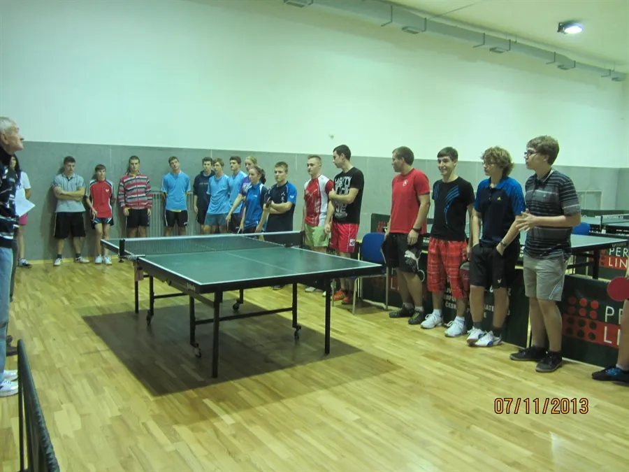 SŠPaS Pardubice – Naši stolní tenisté nezklamali