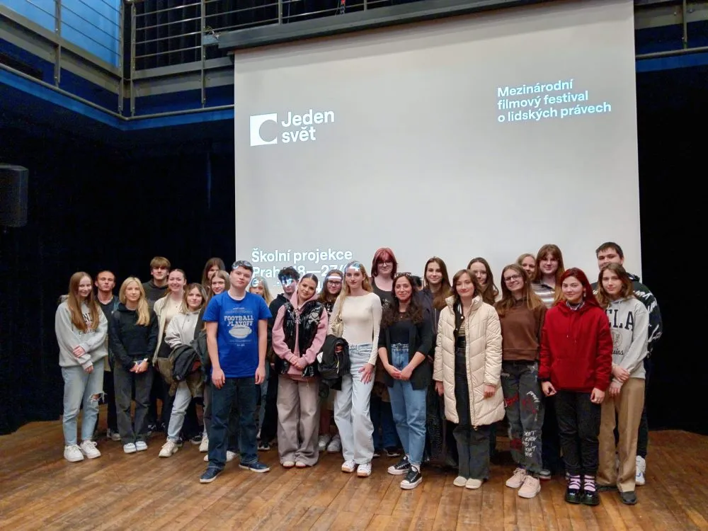 Jeden svět – festival dokumentárních filmů o&nbsp;lidských právech