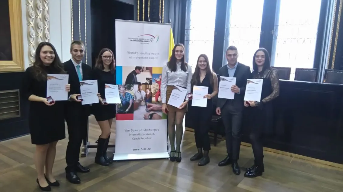 Bronzová ceremonie Dofe – Ceny vévody z&nbsp;Edinburghu
