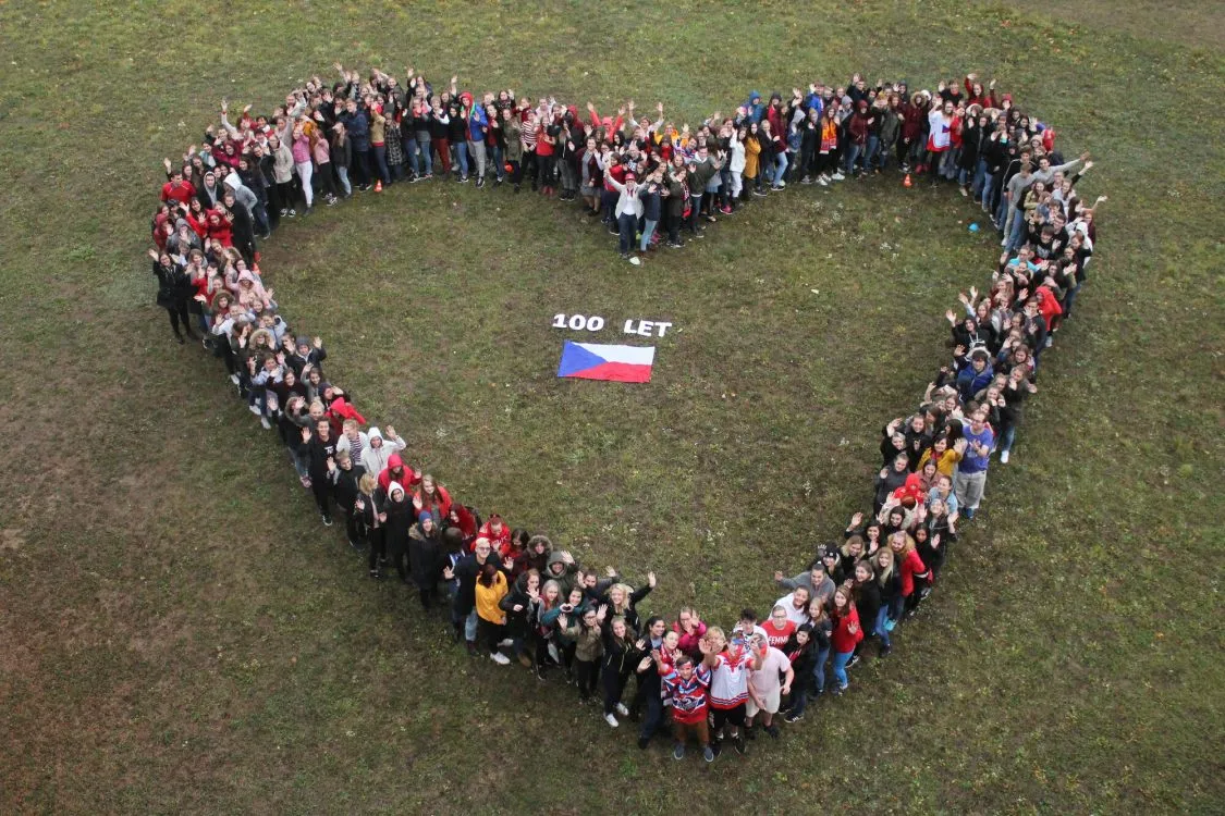 100 let republiky na SZŠ Pardubice