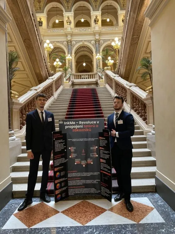 Studenti OA Chrudim v&nbsp;národním finále soutěže EXPO SCIENCE AMAVET 2025