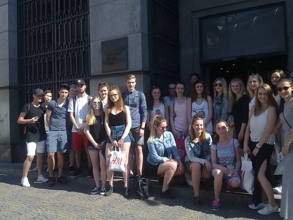 Obchodní akademie Chrudim navštívila ČNB