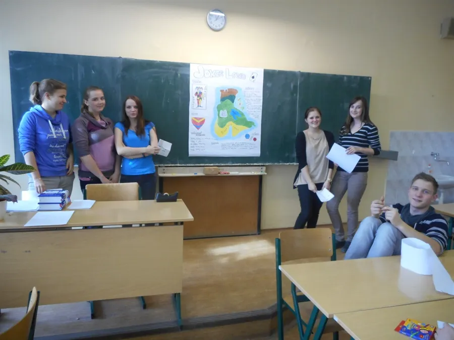 Projektový den na OA Chrudim