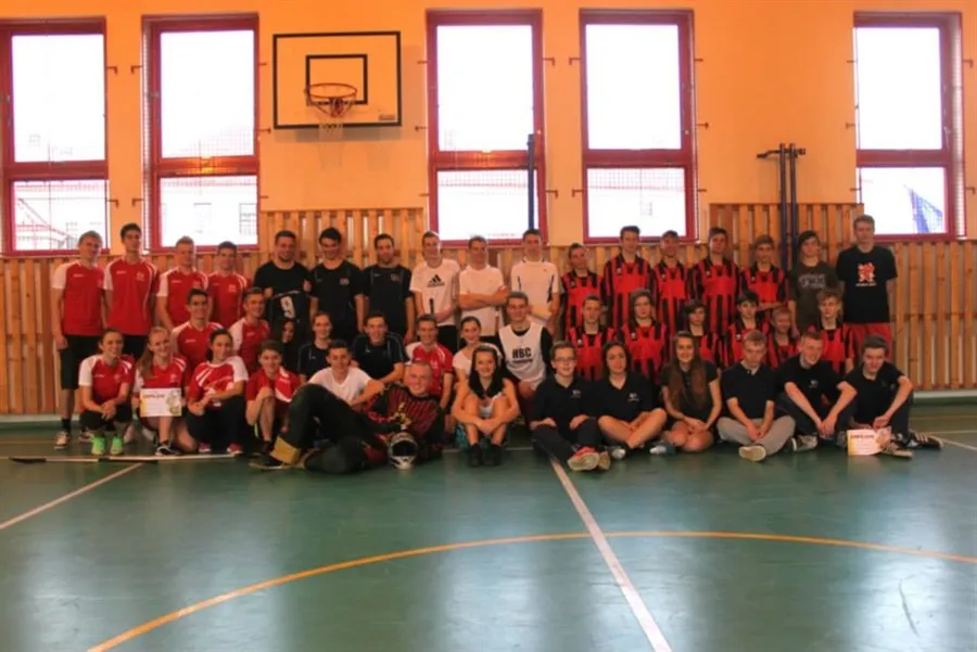 Studenti z&nbsp;Newcastlu na OA Chrudim