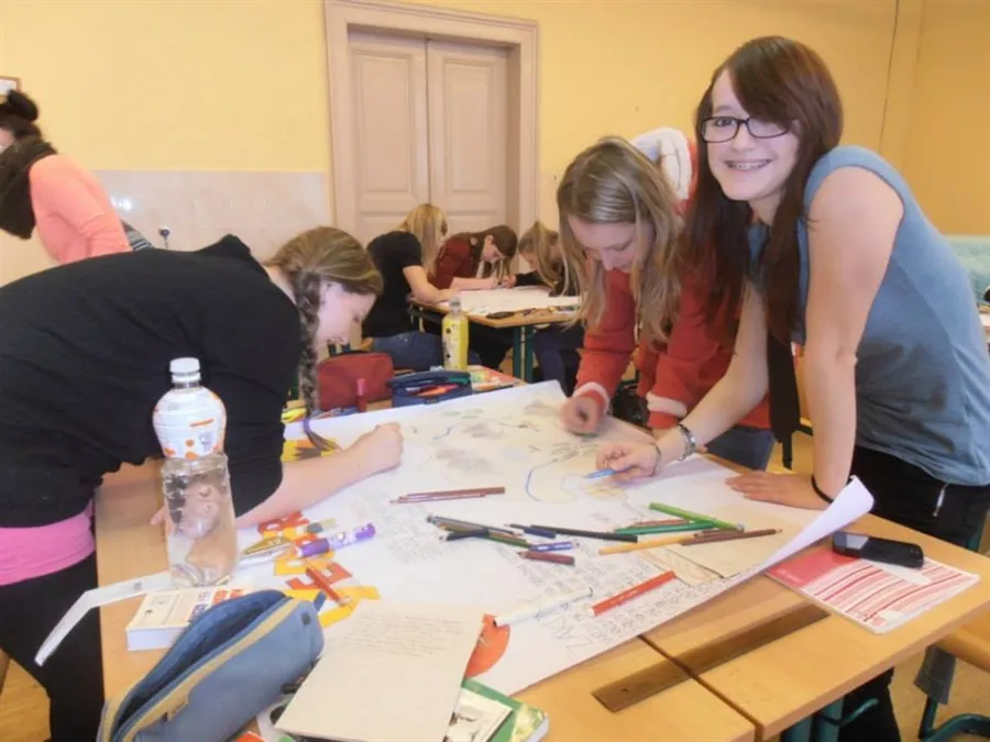 Projektový den Náš stát na OA Chrudim