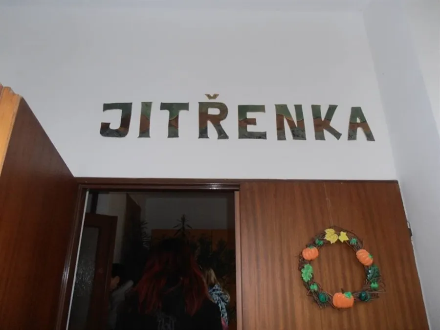 Studenti OA Chrudim na předvánoční návštěvě Jitřenky
