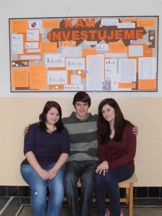 Studenti OA Chrudim v&nbsp;soutěži Ekonomický tým II