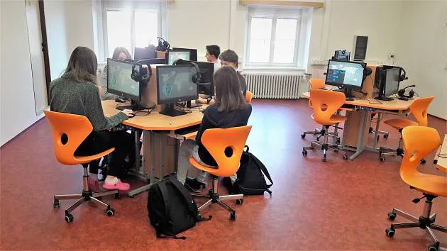 Moderní jazyková laboratoř – chlouba chrudimského gymnázia