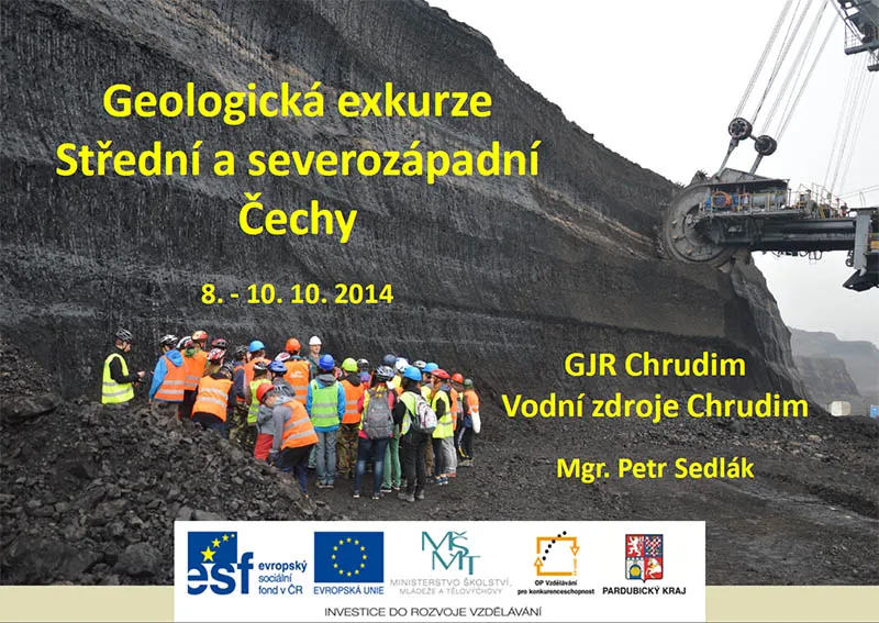 Geologická exkurze do severních a&nbsp;severozápadních Čech