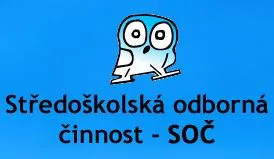 Výsledková listina krajského kola Středoškolské odborné činnosti