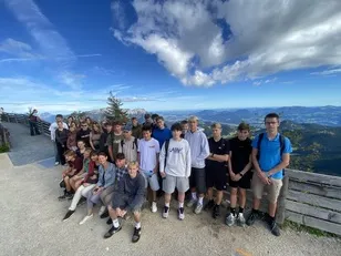 Historická exkurze žáků GJR do Rakouska a&nbsp;Německa