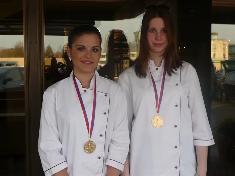 Chrudimské cukrářky na Gastro Hradec Vitana Cup 2013