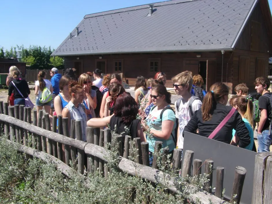 TTC pro ZŠ dne 5. 6. 2015 Ekocentrum Čapí hnízdo